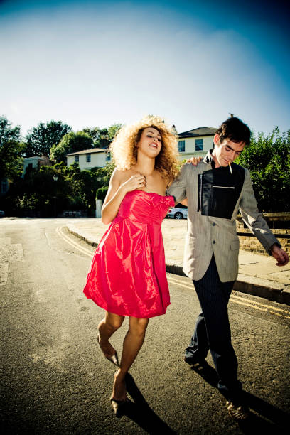 party couple, we had a lot of fun.