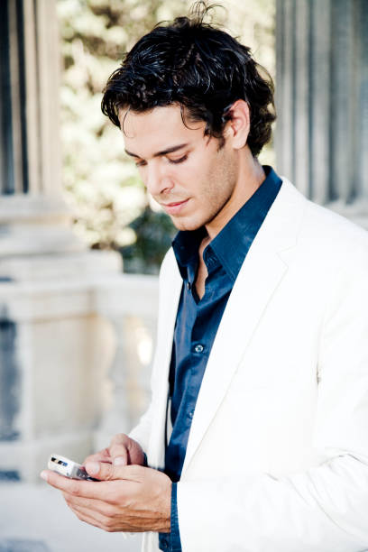 Businessman on Cell Phone