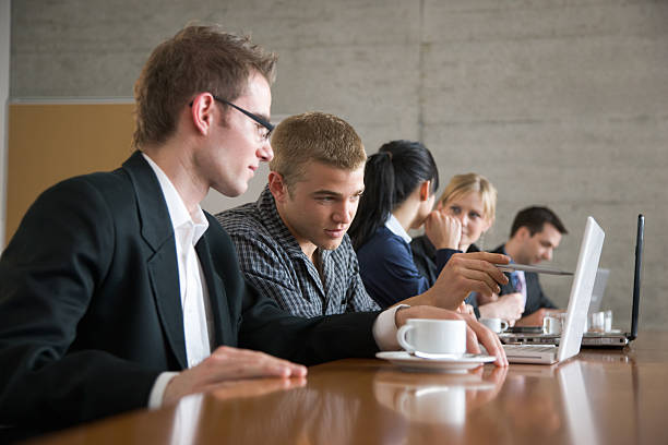 Business People Meeting