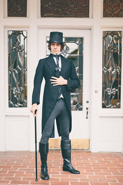 Proud, Strange and Elegant Portrait