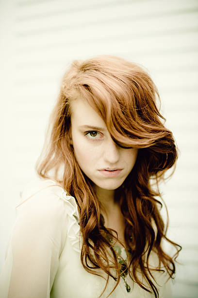 Natural Beauty Young Woman Portrait