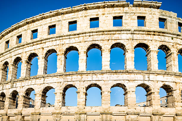 Amphitheater Arena Pula,Croatia