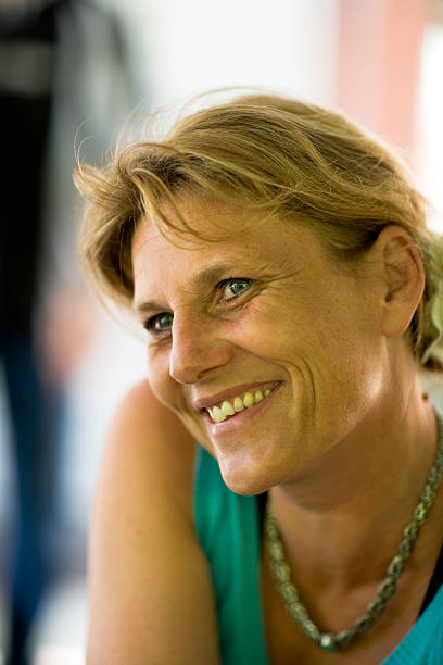 Smiling Woman Portrait