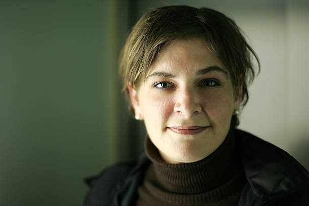 young smiling woman portrait