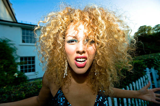 Exhausted Screaming Woman Series II