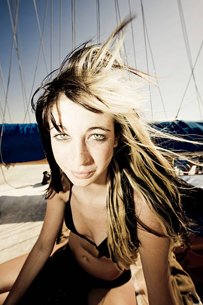 Sunny Day on the Sea