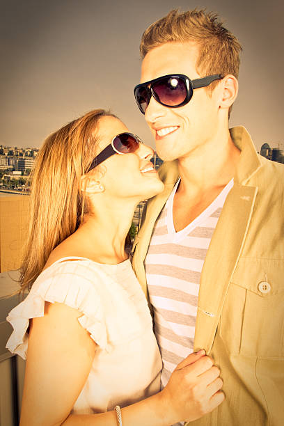 Fell in Love Young Couple