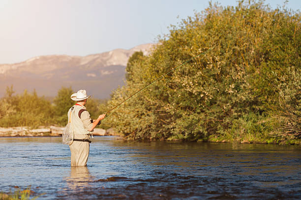 Enjoying Fly Fishing in Montana