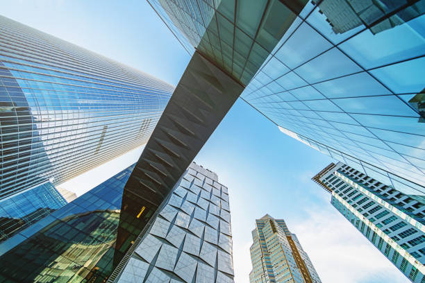 Seoul Modern Skyscrapers Songpa-Gu South Korea