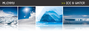 Arctic and Antarctic Icebergs Photo Collection