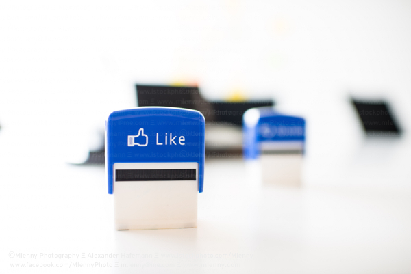 Like Office Stamper, Facebook Thumbs Up