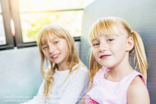 Back to School, Girls on the School bus