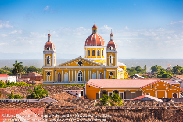 Cathedral of Granada, Nicaragua 