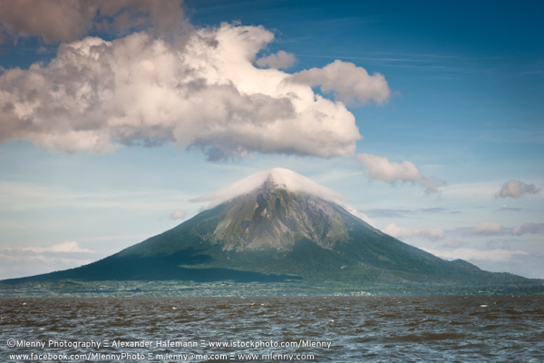 Volcano Concepcion Ometepe Island, Nicaragua 