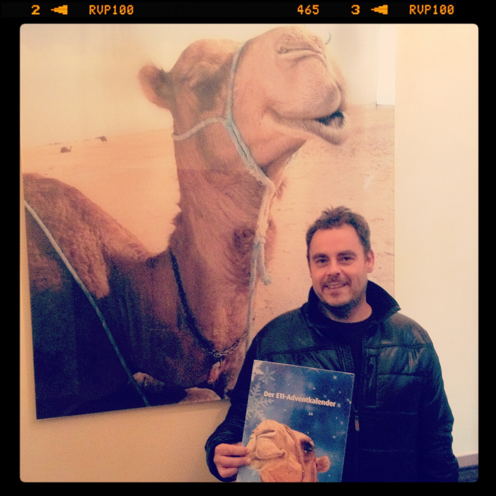 Sould & Found: Sahara Camel Print and Calender