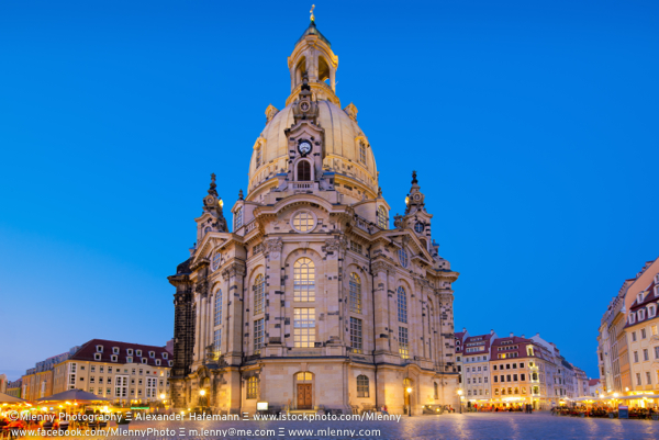Frauenkirche (Church of Our Lady), Dresden, Germany