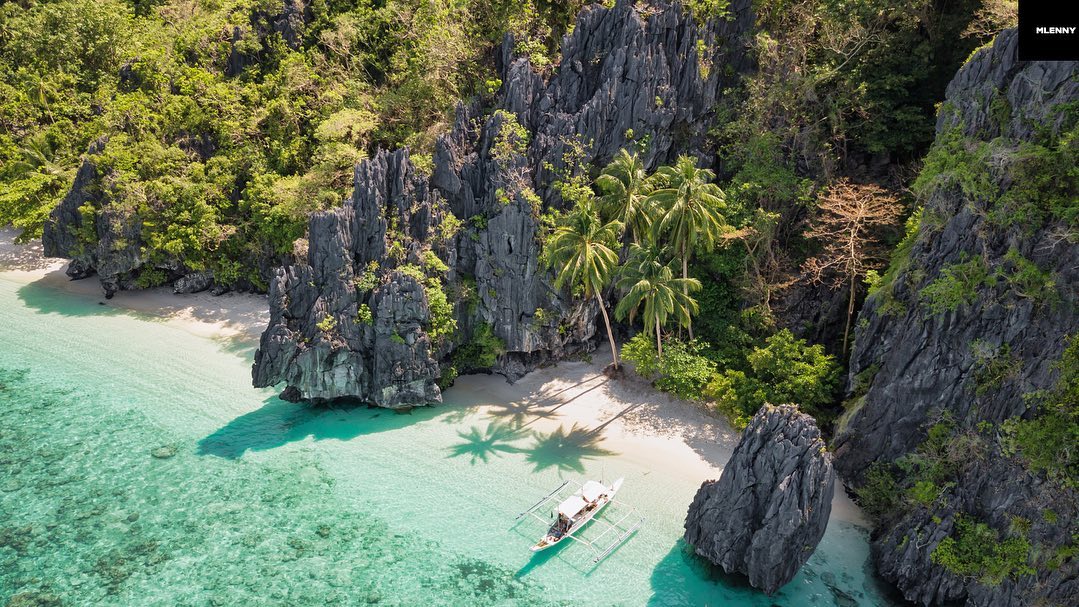 Beautiful Palawan Island - El Nido Nature and Beaches - Philippines.