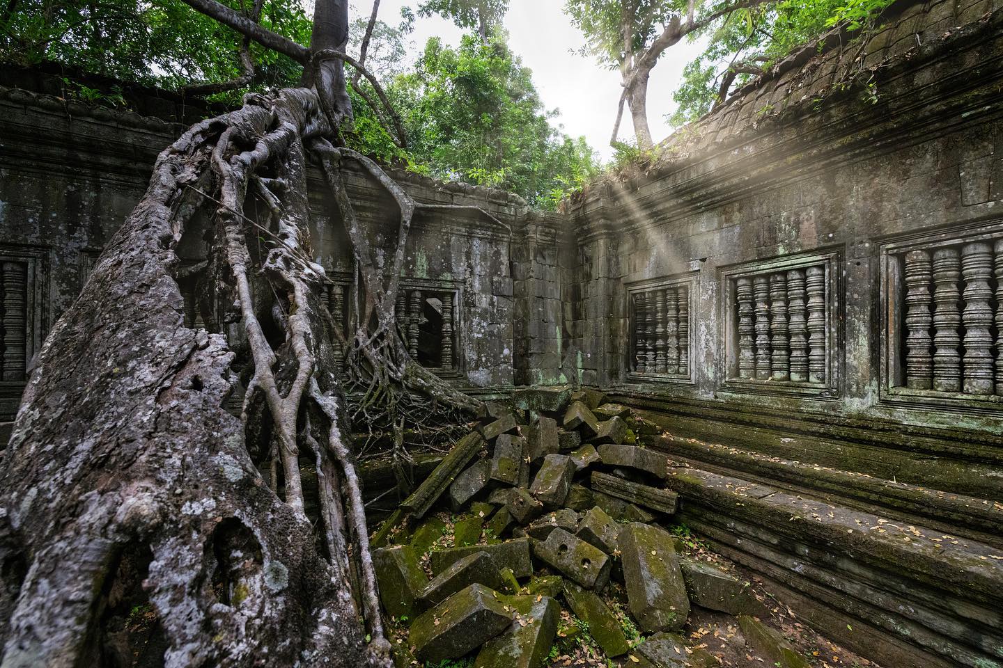 Lost Temples of Northern Cambodia.