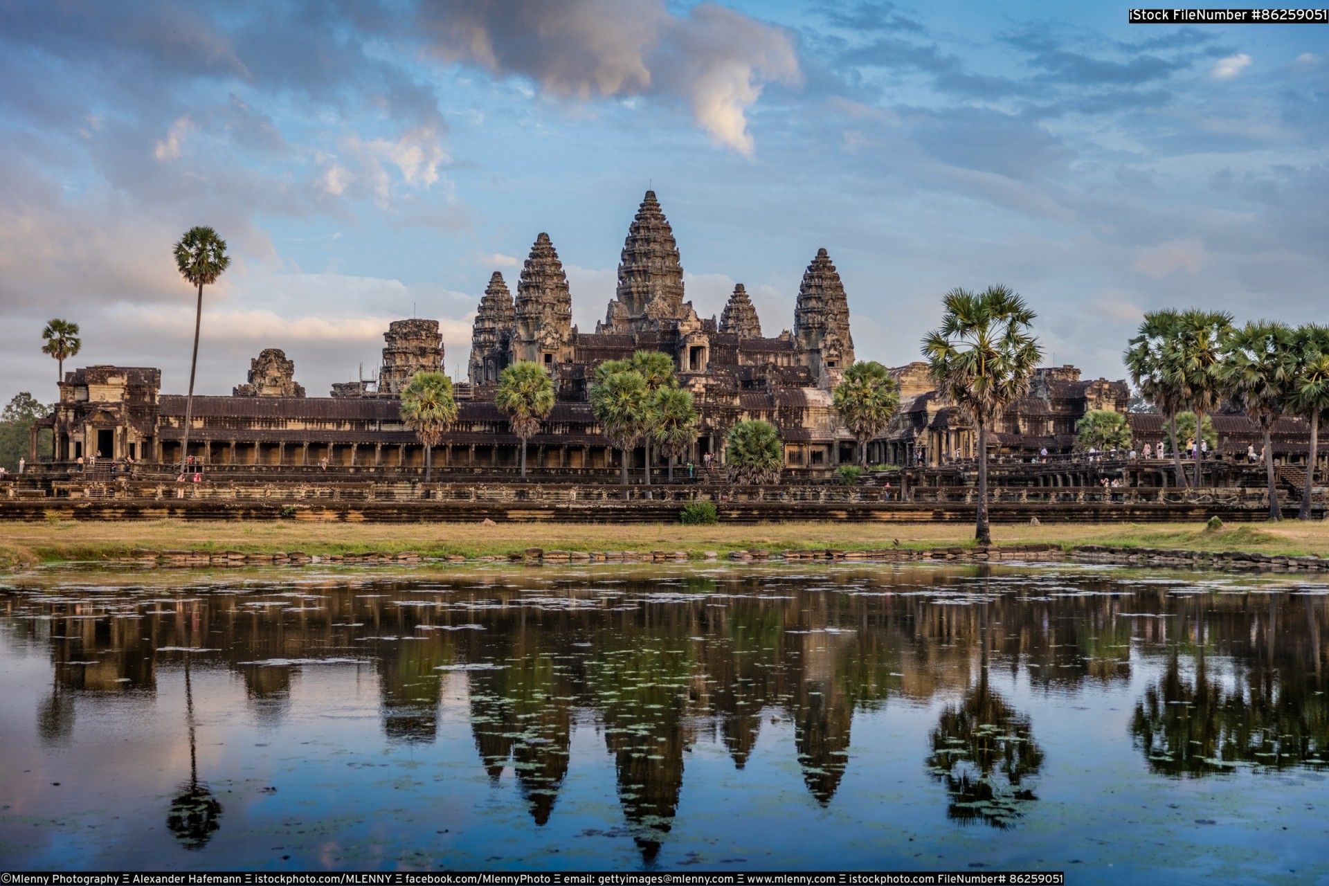 Angkor Wat Sunrise Cambodia